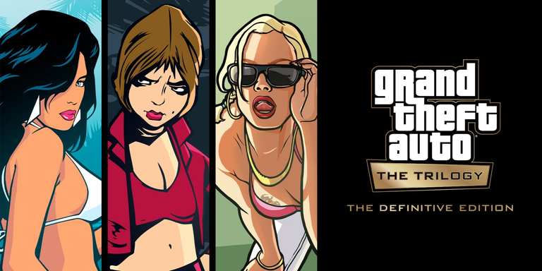 Grand Theft Auto: The Trilogy – The Definitive Edition - Nintendo Switch Game