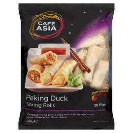 Cafe Asia Peking Duck Spring Rolls 30 pieces - £6.49 at Costco instore only