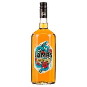 Lamb's Spiced Rum 1L - £15.99 @ Morrisons