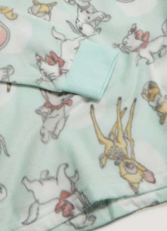 Kid’s Disney Fleece Pyjamas sets Marvel/Spider-Man/ Minnie/ Bambi - £5.95-£6.65 + free Collection @ Matalan