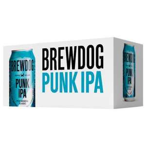 Brewdog Punk IPA 10 pack for £7 at Asda Burnden Park