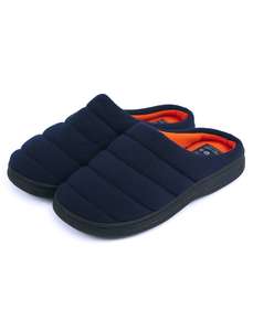 Men’s Slippers with Code
