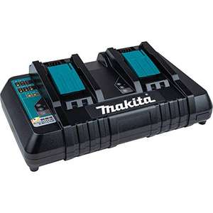 Makita DC18RD twin rapid charger £52.09 @ Amazon