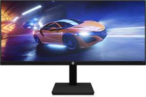 HP X34 Gaming Monitor, 165Hz, IPS, WQHD (3440 x 1440), 34", Black - £299.99 @ Amazon