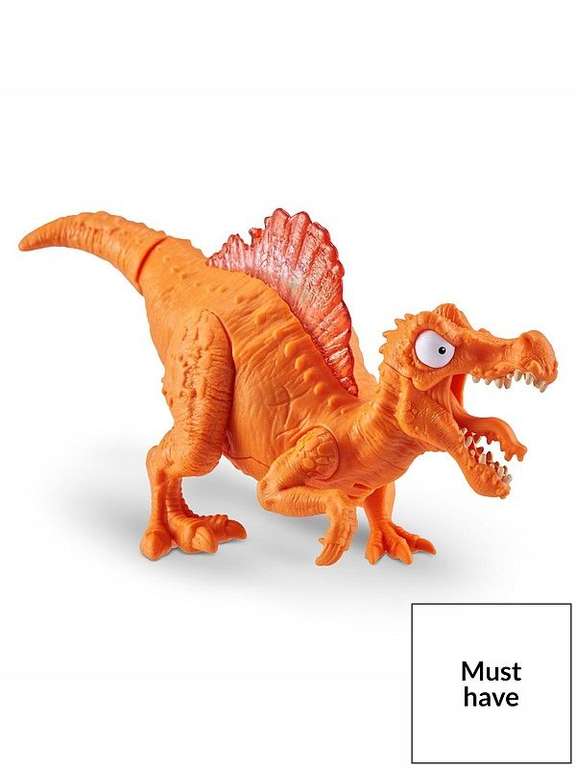 Smashers Mega Light Up Dino (With Over 25 Surprises!) £14.99 + £3.99 delivery @ Very