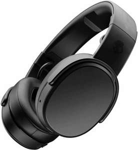 Opened – never used - Skullcandy Crusher Bluetooth Wireless Over-Ear Headphone & Microphone - Black - Red Rock UK