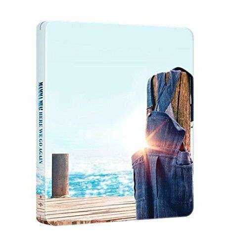 Mamma Mia! Here We Go Again 4K Ultra HD Blu-ray- Sing A Long Edition Collectors edition steelbook @ Andersgame / eBay