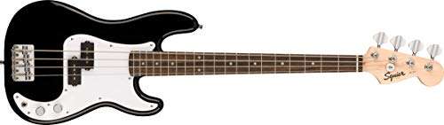 Fender Squier Electric Bass - Mini Precision Bass in Black