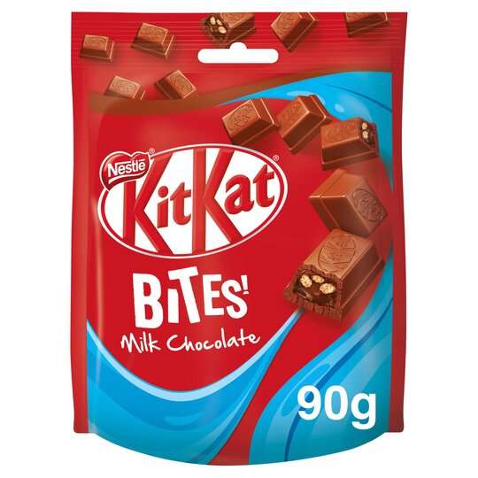 8 x 90g KitKat Bites Pouch Cases - £1.50 INSTORE @ The Company Shop Middleton