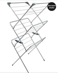 Addis Metallic 16m 3 Tier Airer £14 @ George free collection from store