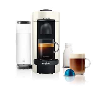 Nespresso Vertuo Plus Special Edition 11398 Coffee Machine by Magimix, White £69.99 plus claim free Nespresso capsules @ Amazon