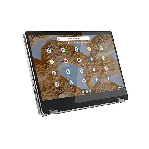 Lenovo IdeaPad Flex 3 Chromebook 15.6 Inch Full HD Touch Display Laptop (8GB RAM, 128GB SSD, Chrome OS) - Arctic Grey £329.99 @ Amazon