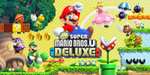 New Super Mario Bros. U Deluxe (Download) - Nintendo Switch - £33.29 @ Nintendo