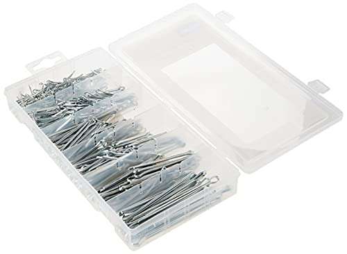 Rolson 61297 500pc Cotter Pin Assortment Only £370 At Amazon Hotukdeals 