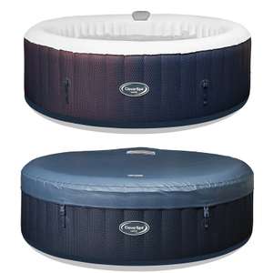 CleverSpa Lucca 6 Person Hot Tub With Cover / Built In Pump & Heating System - £300 Click & Collect / £306 Delivered @ Homebase