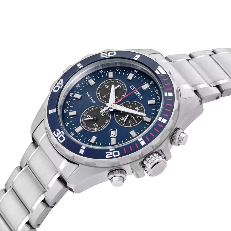 Citizen Eco-Drive Men's Stainless Steel Bracelet Watch ( AT2510-58L) - £149.99 / £134.99 Via Newsletter Code Delivered @ H Samuel