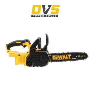 DeWalt DCM565N 18v XR Chainsaw Body Only (with code) - sold by dvspowertools