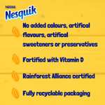 Nesquik Chocolate Flavoured Milkshake Powder 500g - £3.50 or £3.15 via Subscribe and Save @ Amazon
