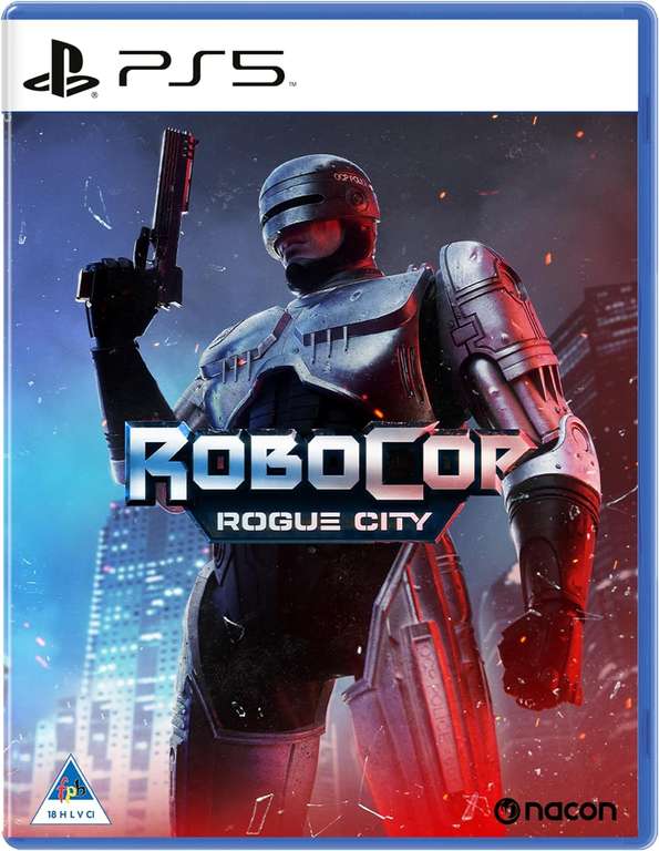 Robocop : Rogue City - PS5 / Xbox Series X - PEGI 18