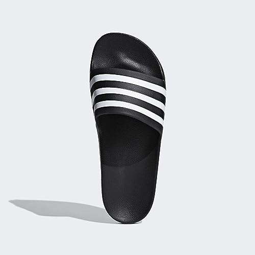 adidas Unisex's Adilette Aqua Slide Sandal - Black