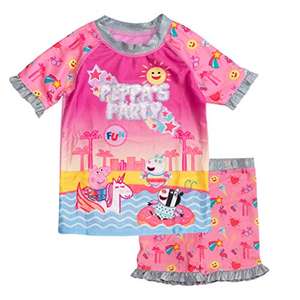 Peppa Pig Party Swimming Top and Shorts, Girls, Official Merchandise (Sizes 1-5 Years) - £5.99 @ Amazon
