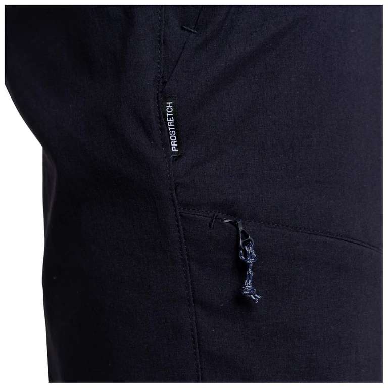 Craghoppers Homme Kiwi Pro Trousers Pantalon Randonnée Laisse Foncée 34W Taille Courte