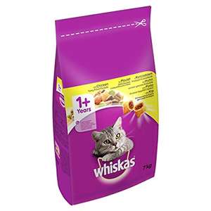 Whiskas Dry Cat Food 7kg - £13.50 Amazon Prime / +£4.99 Non Prime (5% cheaper with Subscribe and Save) @ Amazon