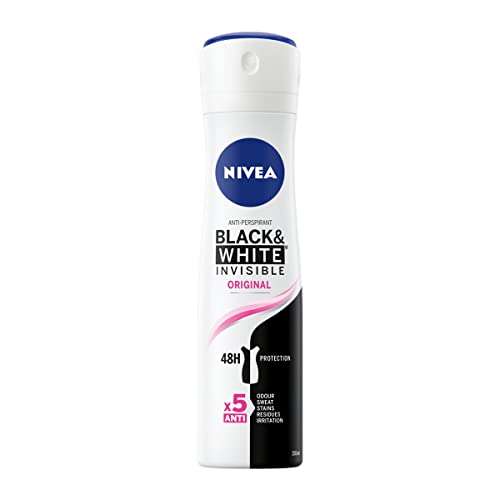 Invisible for Black & White Clear 48h Anti-Perspirant (£1.22/£1.14 with Subscribe & Save)