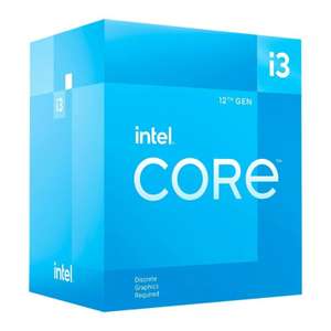 Intel Core i3 12100F 12th Gen Alder Lake 4 Core Processor £83.47 delivered @ Ebuyer