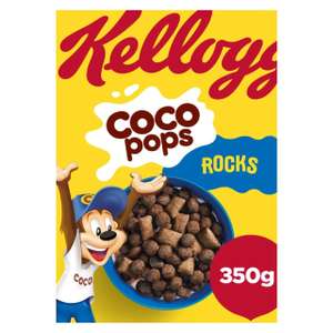 Kellogg's Coco Pops Rocks Cereal 350g - £1.25 @ Morrisons