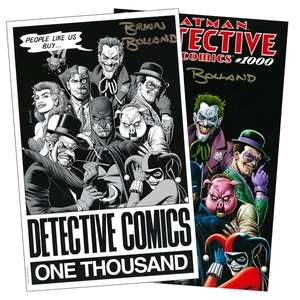 Detective Comics 1000 (40th Anniversary Bolland Variant Set - SIGNED By Brian Bolland) Only 500 Produced £24 + Delivery @ Forbidden Planet