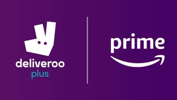 Get Deliveroo Plus FREE for a year with Amazon Prime, when making an order of at least £15
