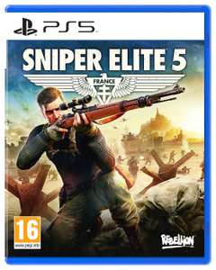 Sniper Elite 5 PS5/XBOX/PS4 - £41.85 delivered @ Base.com