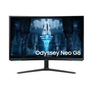 Samsung Odyssey Neo G8 32" 4K Ultra HD FreeSync 240Hz Curved Gaming Monitor