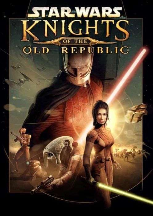 Star Wars Knights of the Old Republic - PC/Steam w/code (Registered Users only)