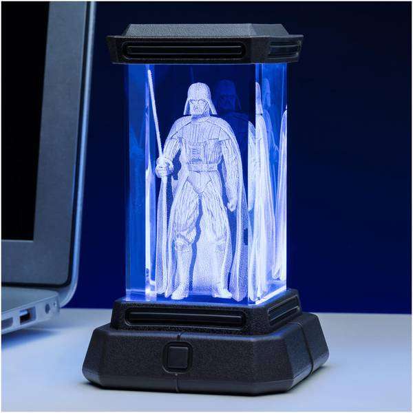 Star Wars Darth Vader Holographic Light £21.99 + £1.99 delivery @ Zavvi