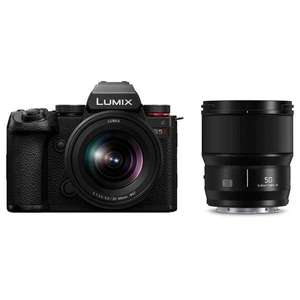 Panasonic Lumix S5 II Camera With 20-60mm And 50mm Twin Lens Kit