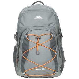 Trespass Albus 30L Backpack - £6.40 (with code) + £2.95 delivery or Free Click & Collect @ Trespass