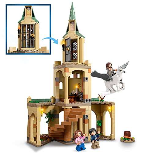 LEGO 76401 Harry Potter Hogwarts Courtyard - £29.99 @ Amazon
