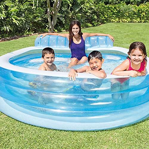 Intex 57190NP Swim Center Family Lounge Pool, 229 x 218 x 76 cm £50.43 @ Amazon
