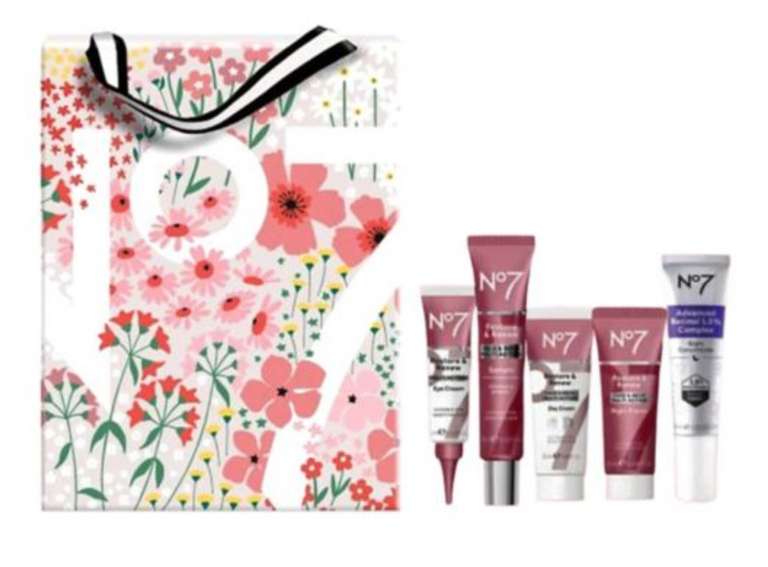 No7 Restore & Renew Face & Neck MULTI ACTION Collection Gift Set-£39.95 @ Boots (free click& collect)