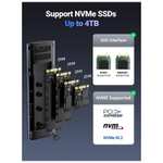 UGREEN M.2 NVMe USB 3.2 Gen 2 SSD Enclosure - £17.53 Delivered @ Ugreen Group Limited / Amazon
