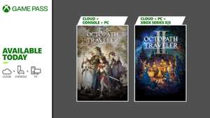 Octopath Traveler is back on Xbox Game Pass (Cloud, Xbox Series X|S, Xbox One, PC)