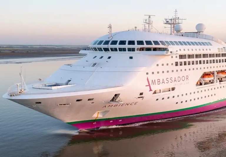 3 Night Girls Weekender Cruise Featuring Jenny Powell | Solo (2 Adults - £197pp) | Inside Cabin | Full Board | From Tilbury | 15 Oct 2026
