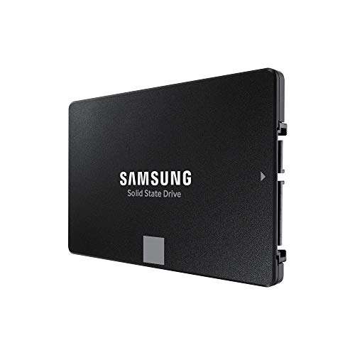 4TB - Samsung 870 EVO 2.5" SATA III Internal SSD - 560MB/s, 3D TLC, 4GB Dram Cache, 2400 TBW - £212.13 (£137.13 after £75 Cashback) @ Amazon