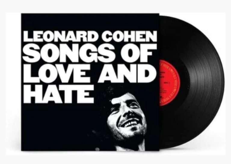 Leonard Cohen 'Songs of Love and Hate' Vinyl 50th Anniversary