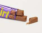 Cadbury Twirl Chocolate Bar, 43g 43p /41p subscribe and save @ Amazon