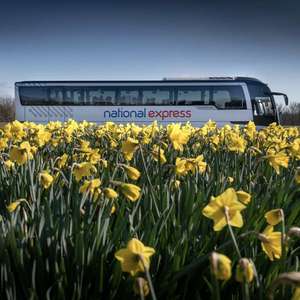 30% discount code National Express Airport transfers for travel 12/06 to 23/07 via O2 Priority