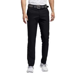 Adidas Tech Golf Pants Mens - Various Sizes - Black and Grey