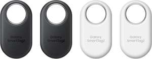 Samsung Galaxy Smart Tag 2 Bluetooth GPS Tracker - Pets, Bike, Car, Kids 4 Pack - Red Rock UK